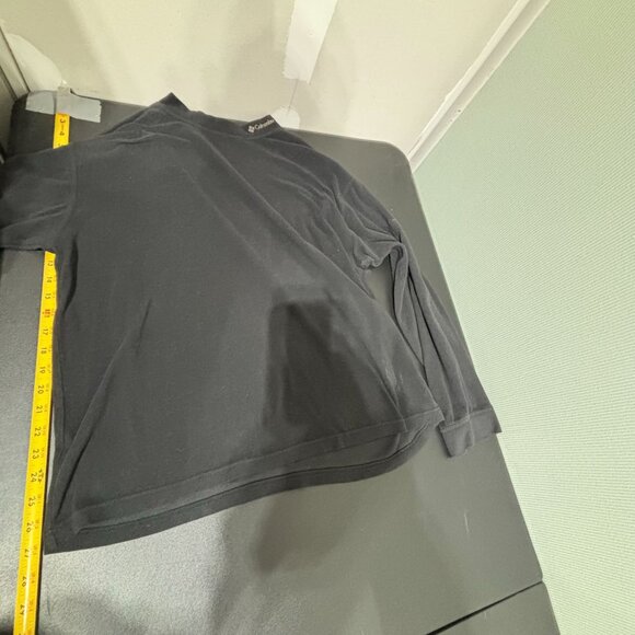 Columbia Mens Black Fleece Pullover Long Sleeve XL 100% Polyester - Picture 5 of 7